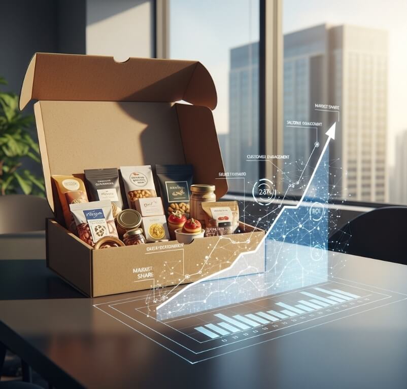 Food in a box